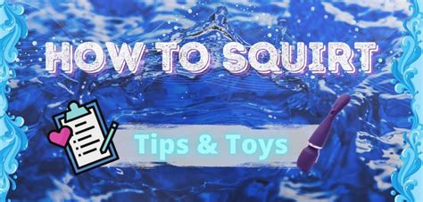 best toy for squirting|15 Best Sex Toys for Squirting in 2024